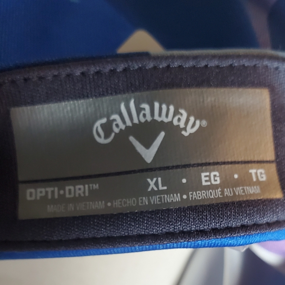 Callaway Golf XL NWT Blue Sea Star Opti Dry Athletic Dress‎ - Picture 11 of 14